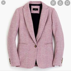 J.Crew Lavender/Purple Parke Blazer